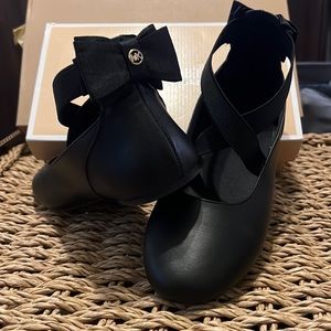 Michael Kors Leather Flats